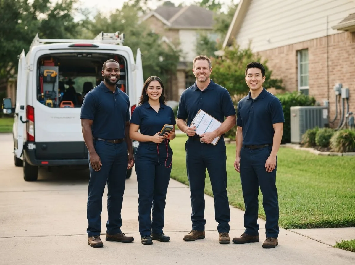 Certified HVAC technician near Woodland, PA